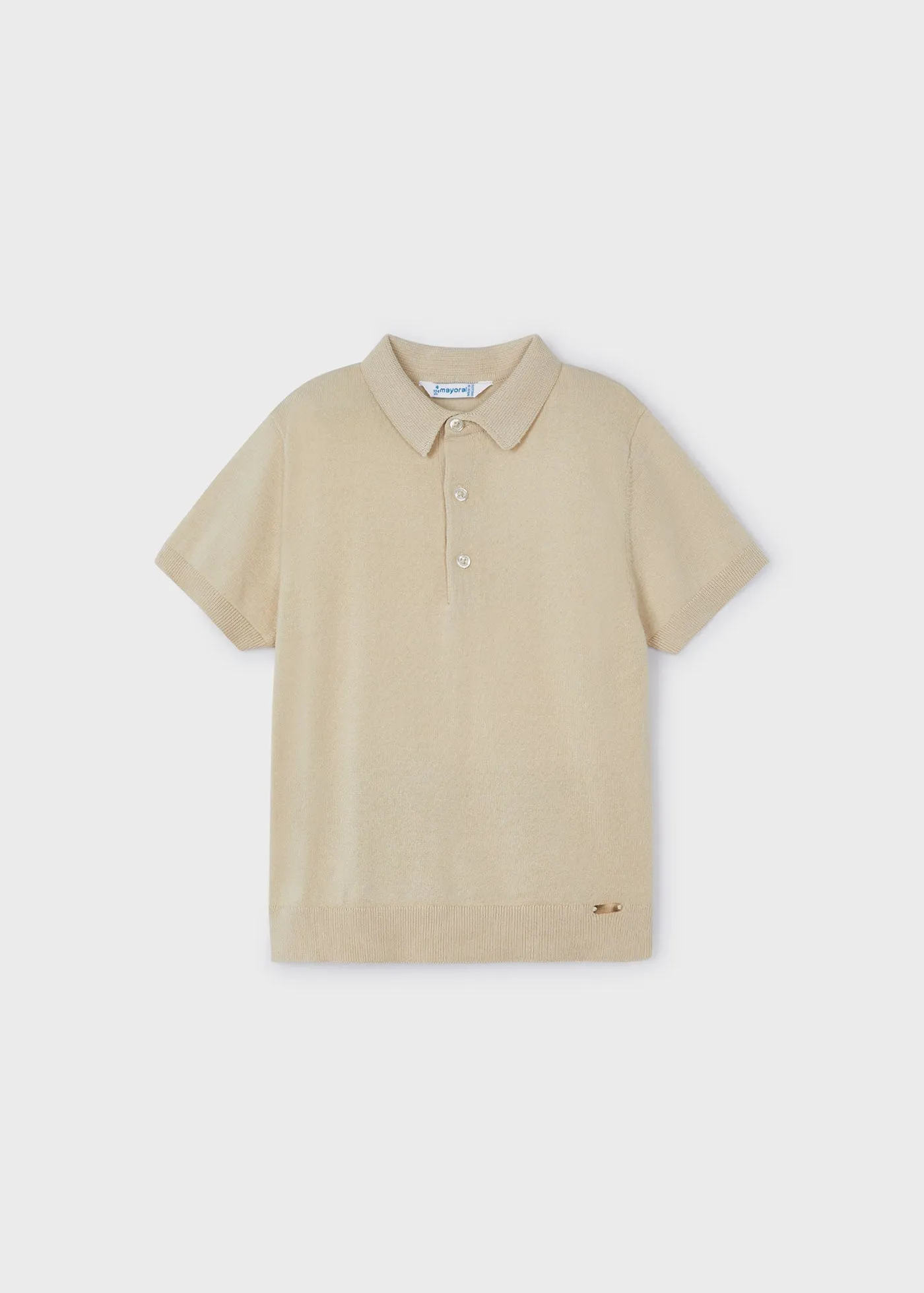 3101 - S/s polo for boy - Raffia