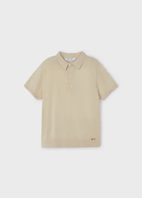 3101 - S/s polo for boy - Raffia