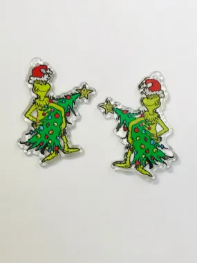 4 Grinch Jewelry Charm