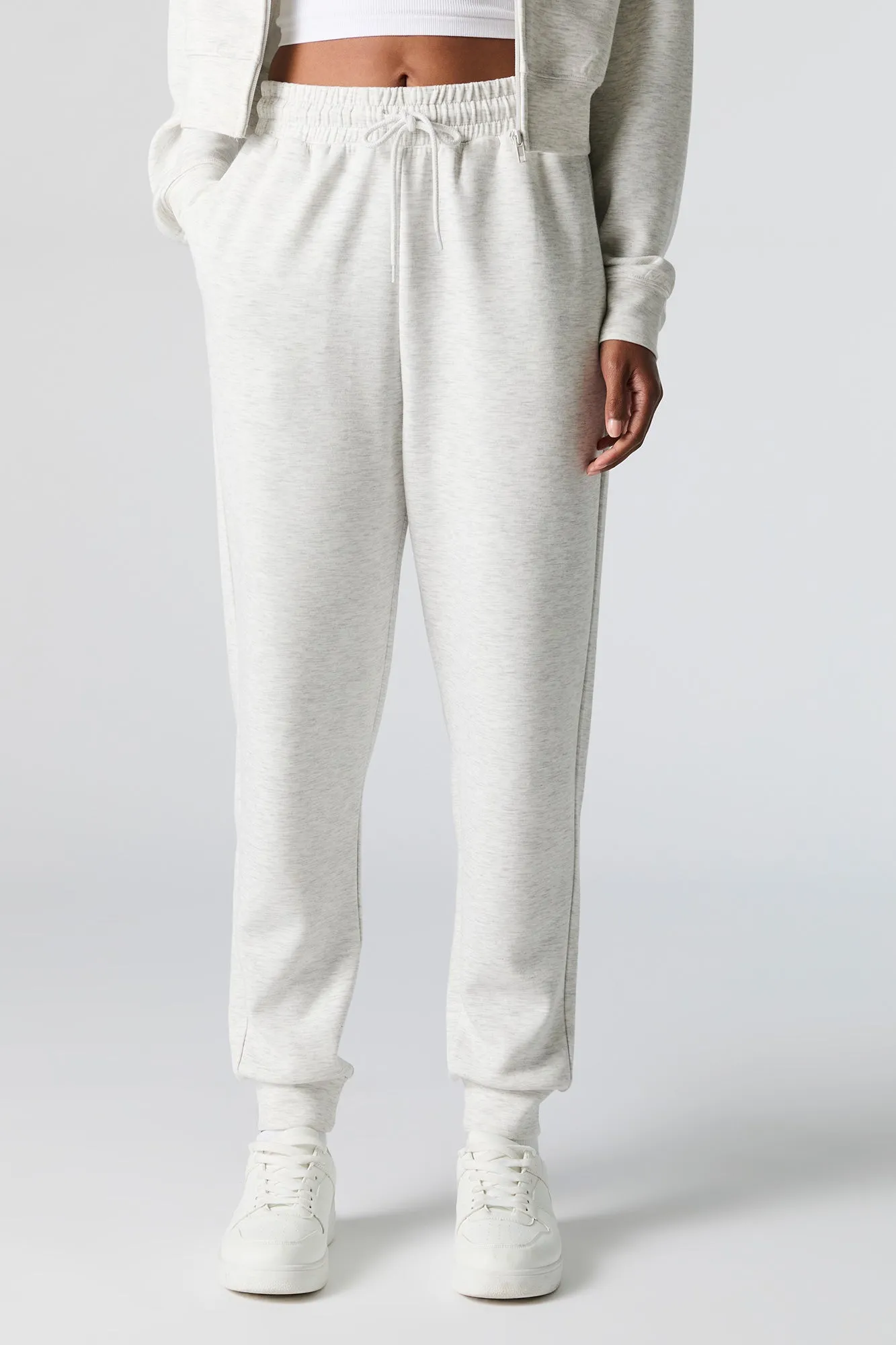 Active Solid Fleece Jogger