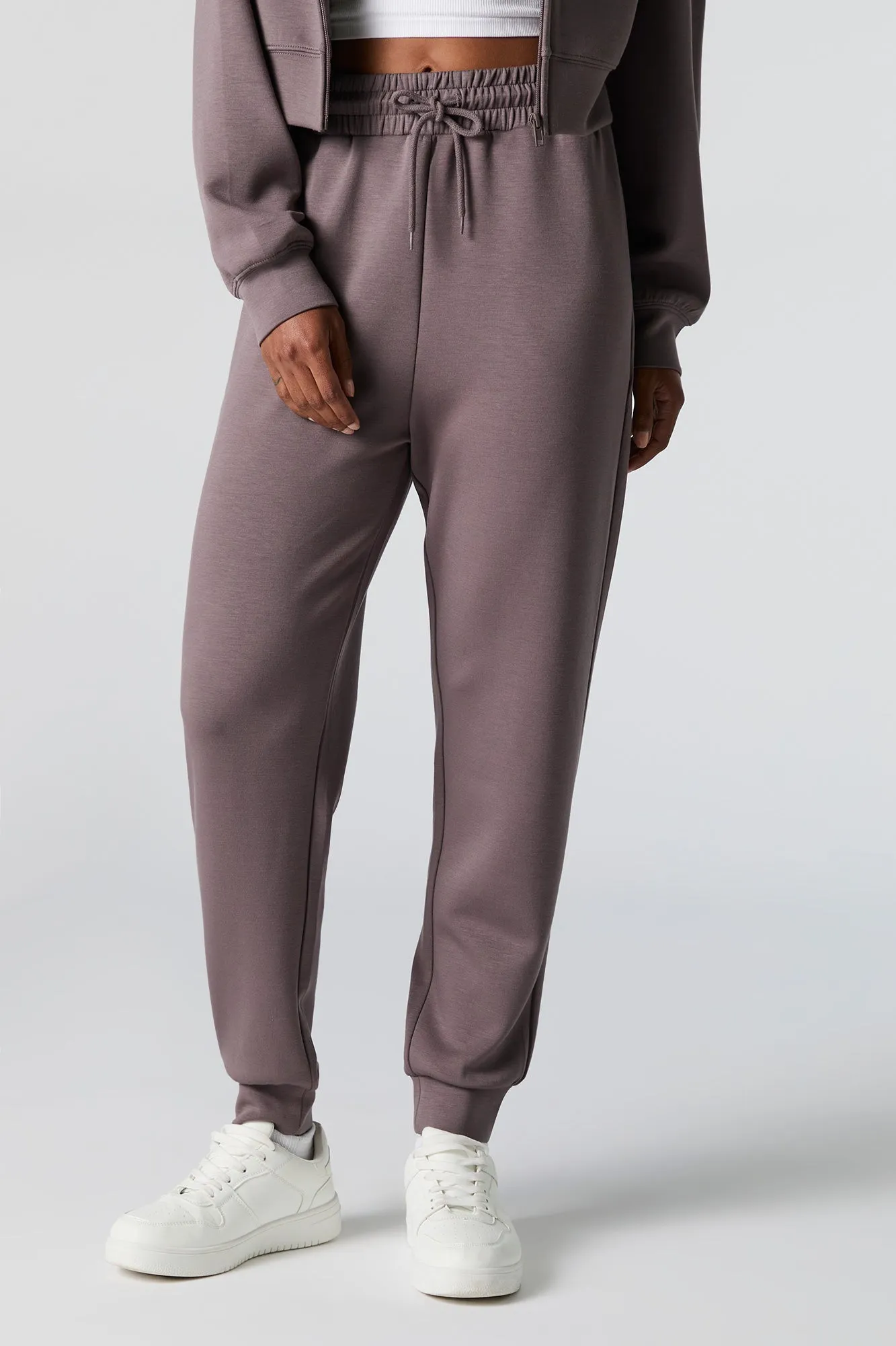 Active Solid Fleece Jogger