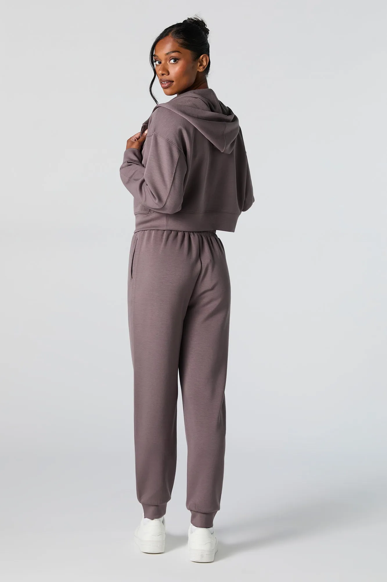 Active Solid Fleece Jogger