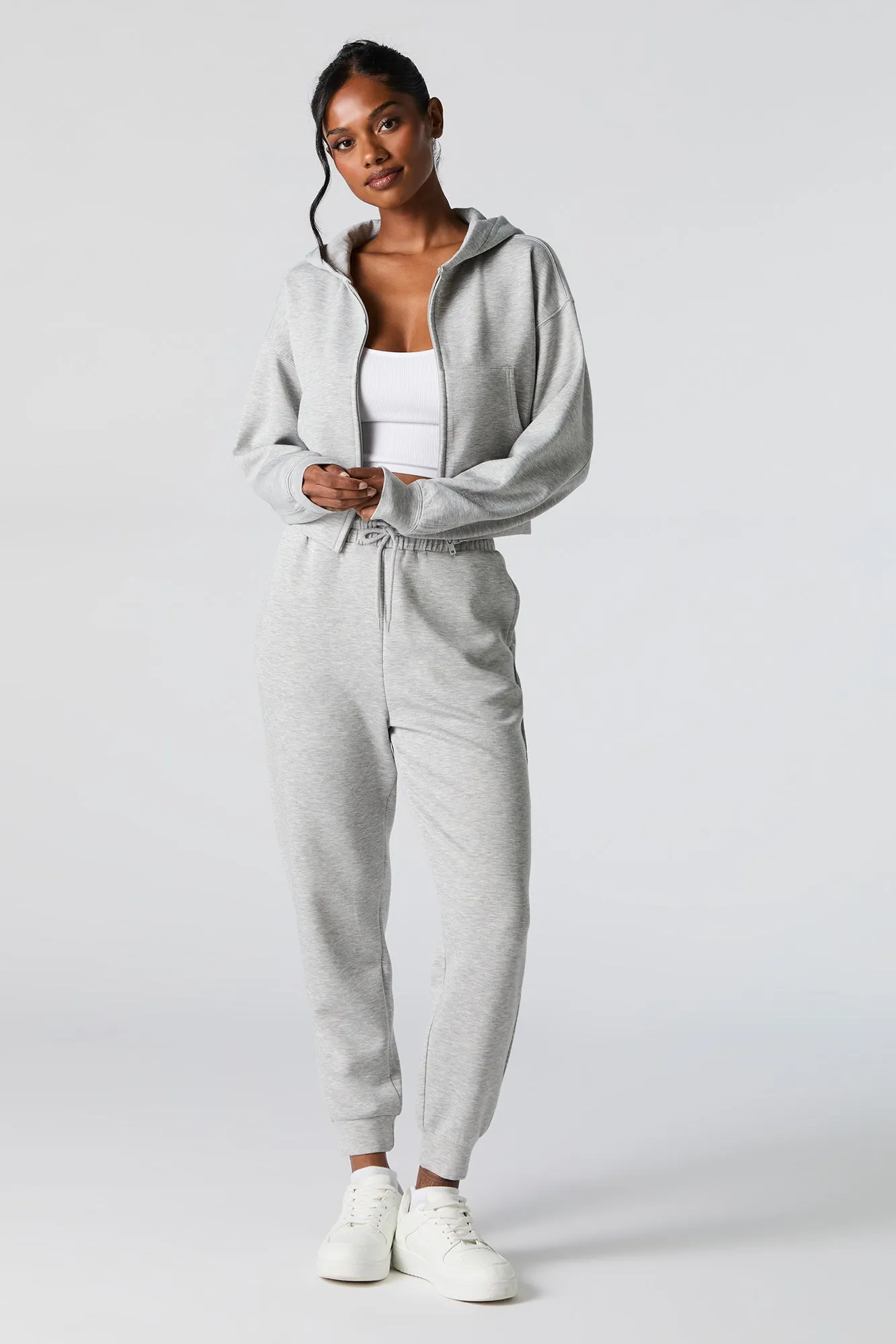 Active Solid Fleece Jogger