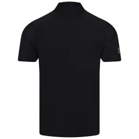 Adicross Mock Neck Polo Black - AW23