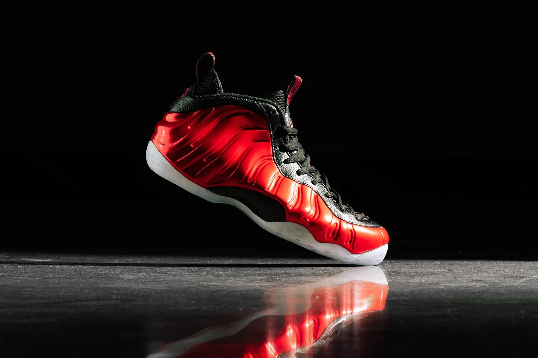 Air Foamposite One - Varsity Red/White/Black