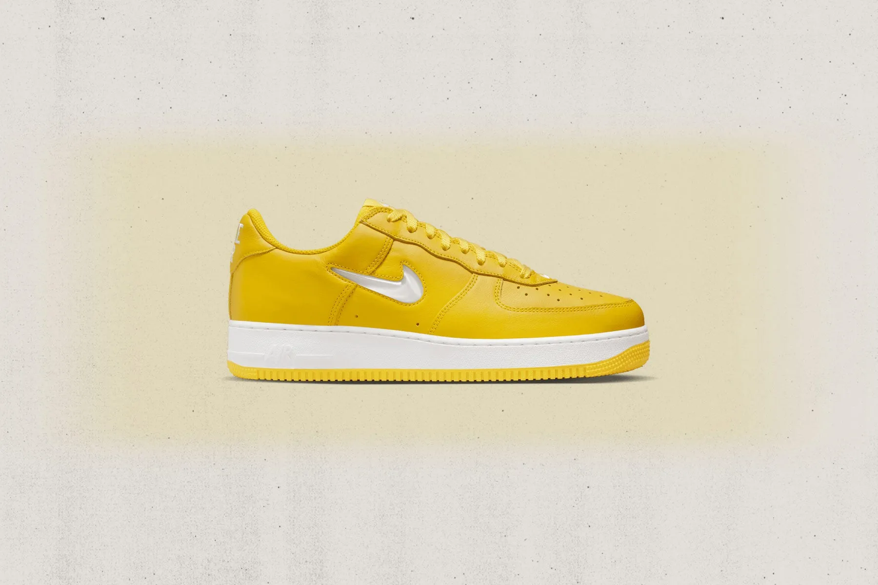 Air Force 1 Low Retro Yellow Jewel - Speed Yellow/Summit White