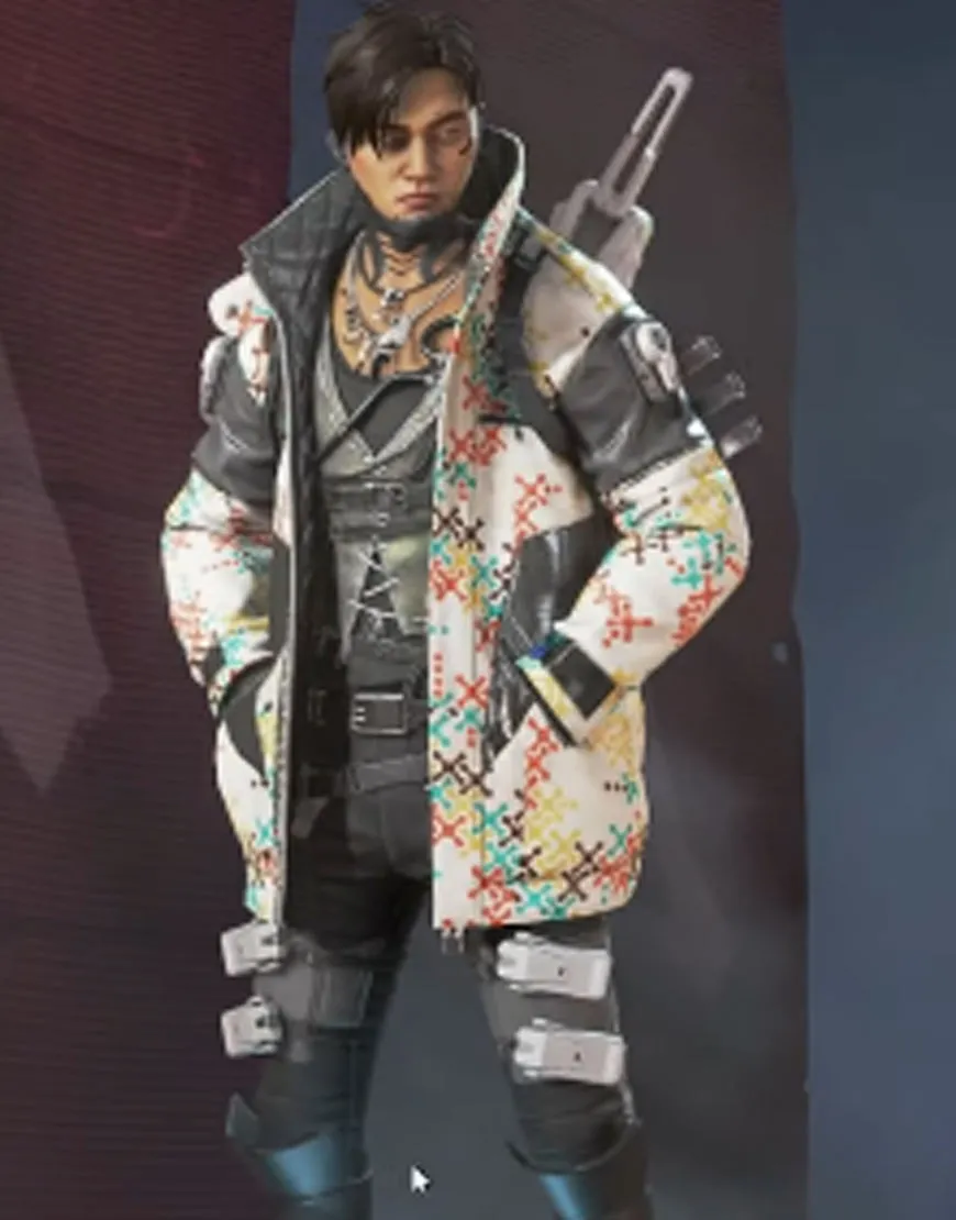 Apex Legends Crypto Self Organized Jacket - ujackets