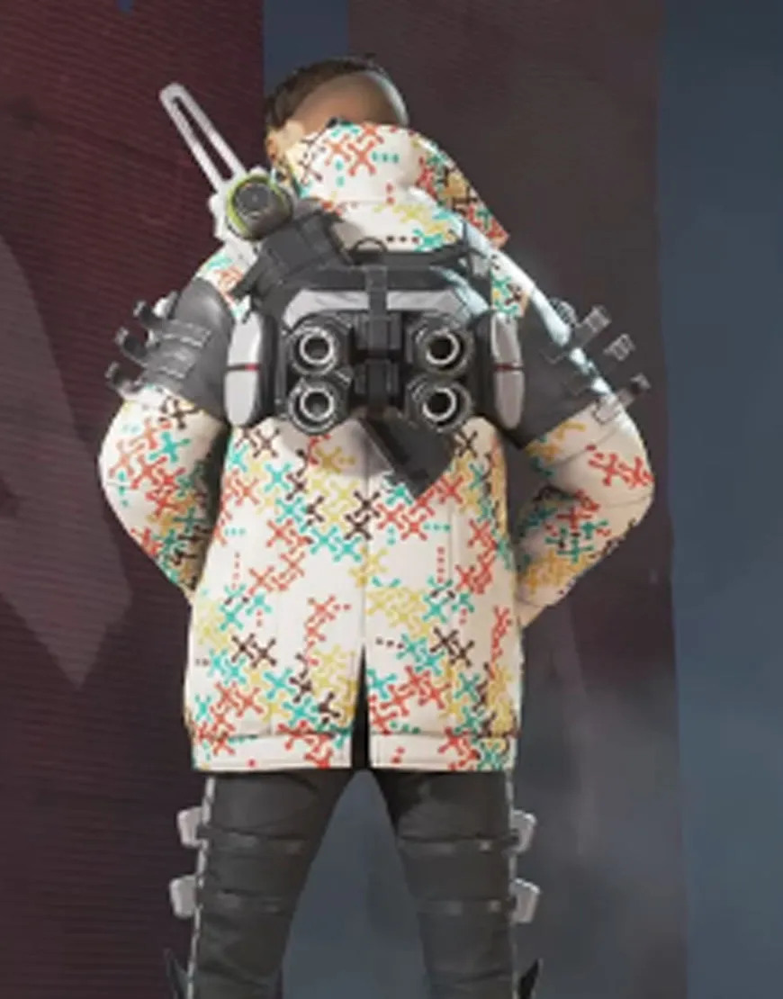 Apex Legends Crypto Self Organized Jacket - ujackets