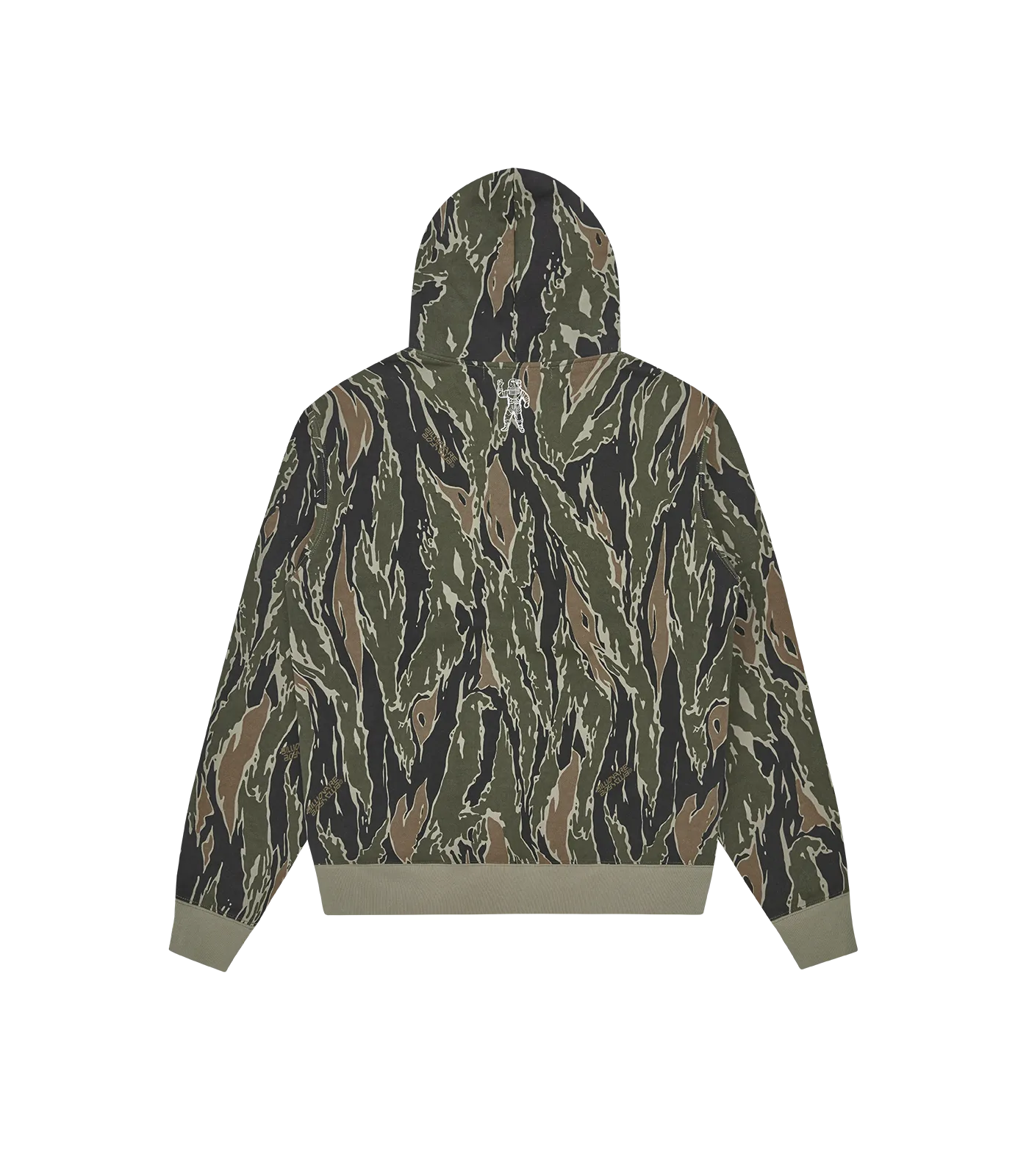 ARCH LOGO CAMO POPOVER HOOD - KHAKI