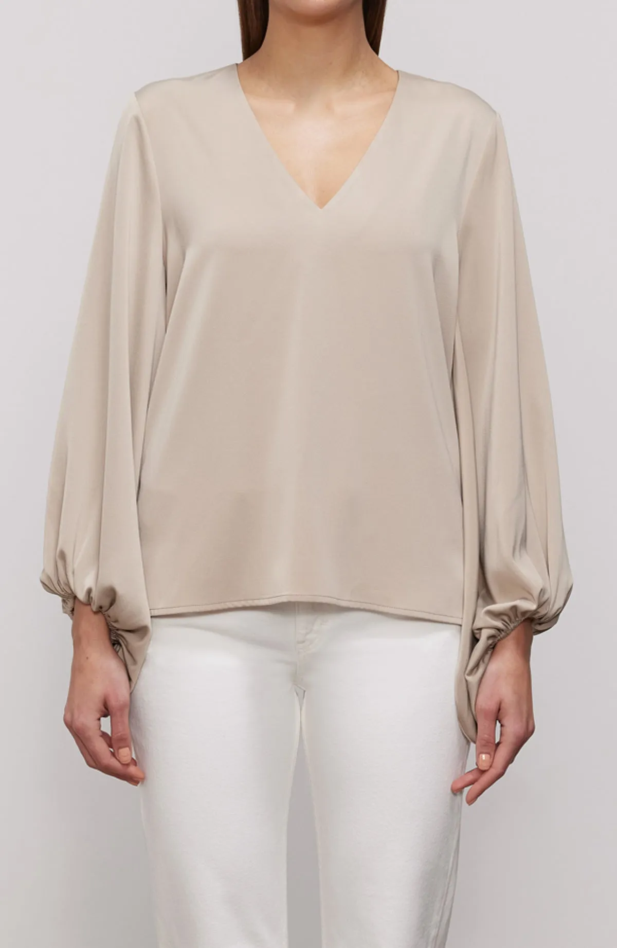 Aurora V Necked Blouse