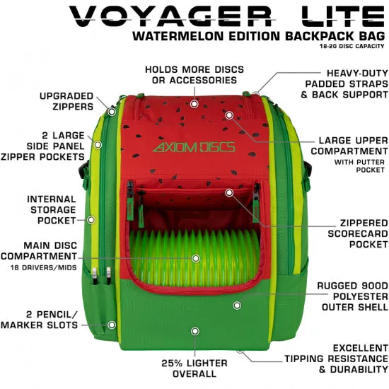 Axiom Voyager Lite Watermelon Backpack