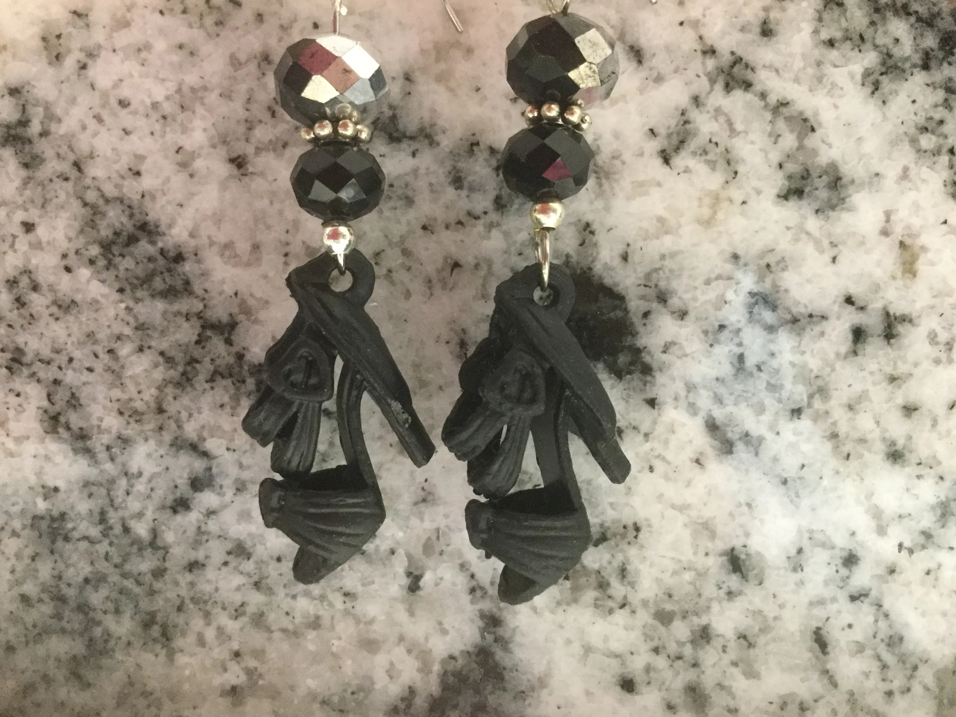 Barbie Shoe Earrings