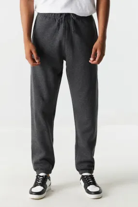 Basic Drawstring Fleece Jogger