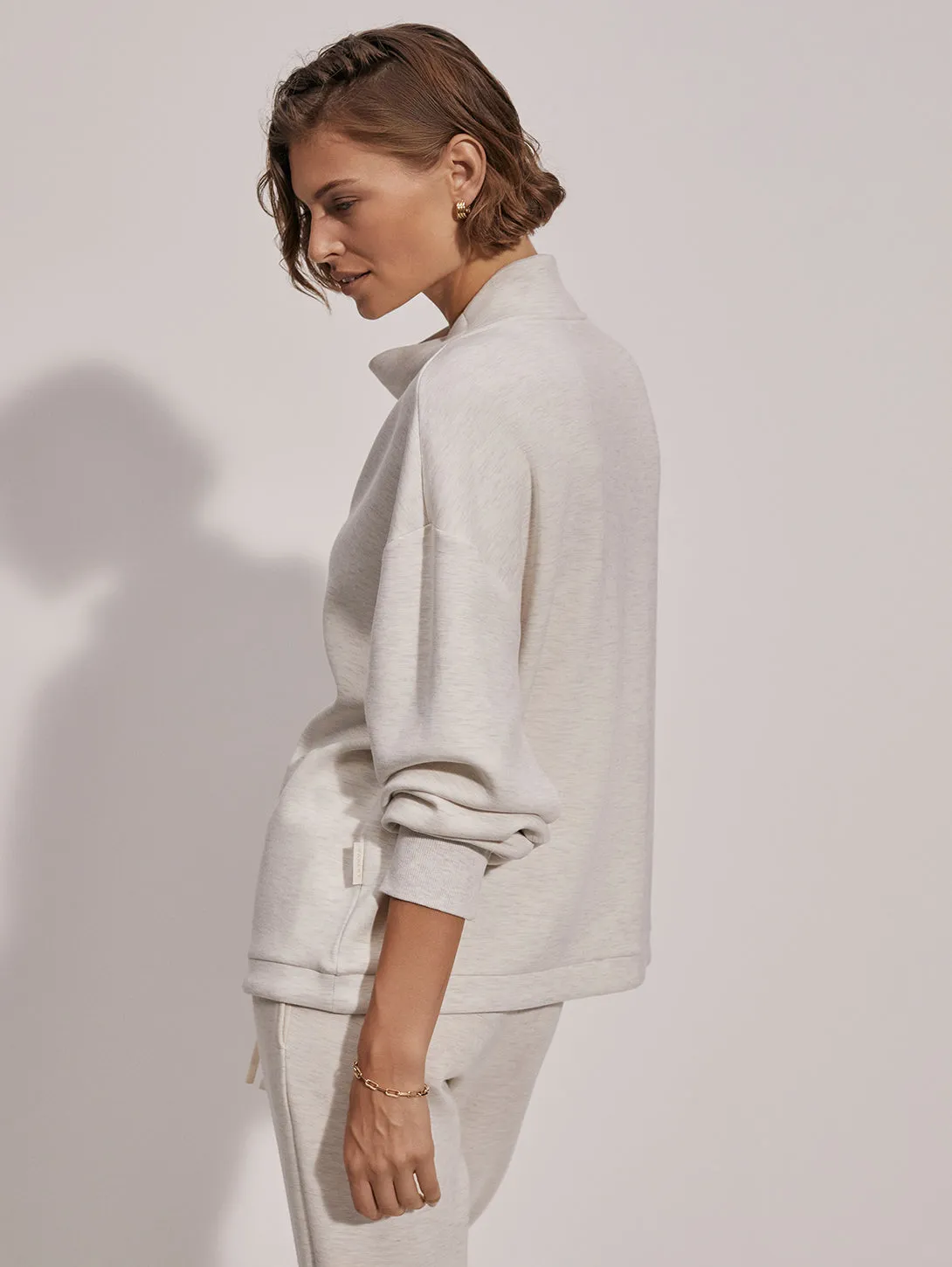 Betsy Sweatshirt - Ivory Marl