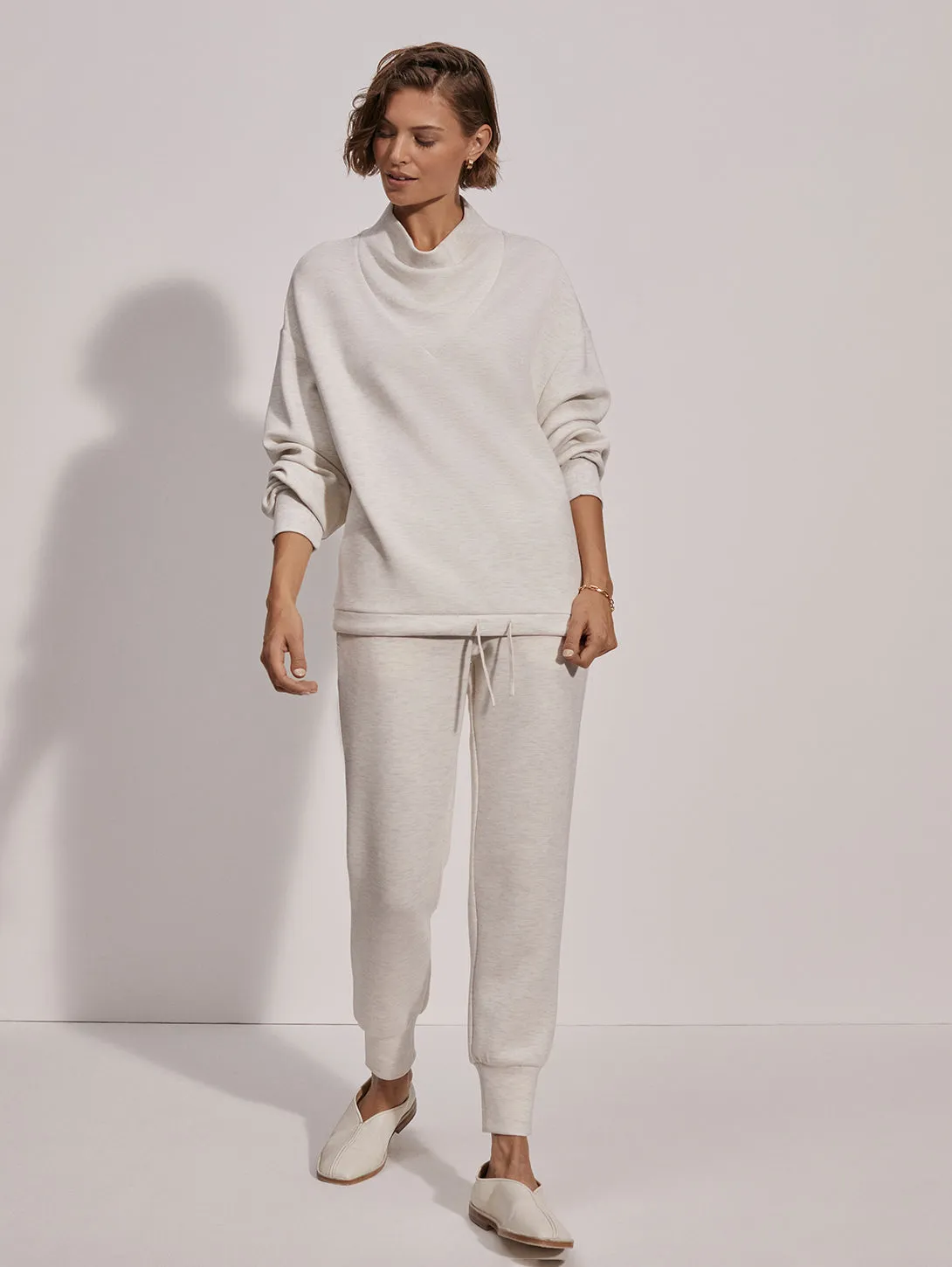 Betsy Sweatshirt - Ivory Marl