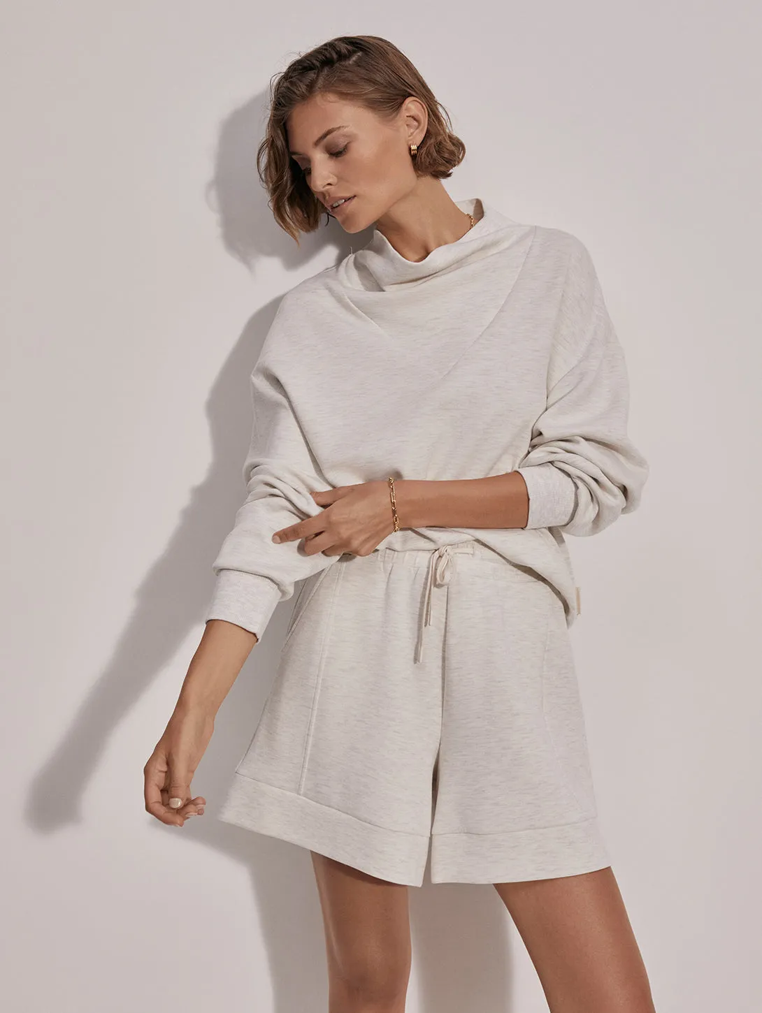 Betsy Sweatshirt - Ivory Marl