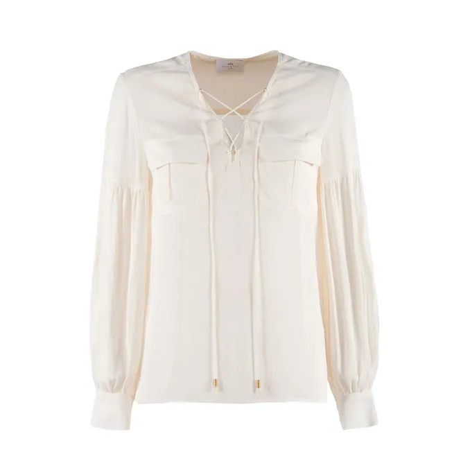 BLOUSE FARO Woman Ivory