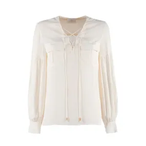 BLOUSE FARO Woman Ivory