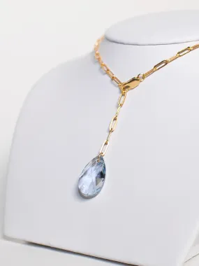 Blue Stone Necklace