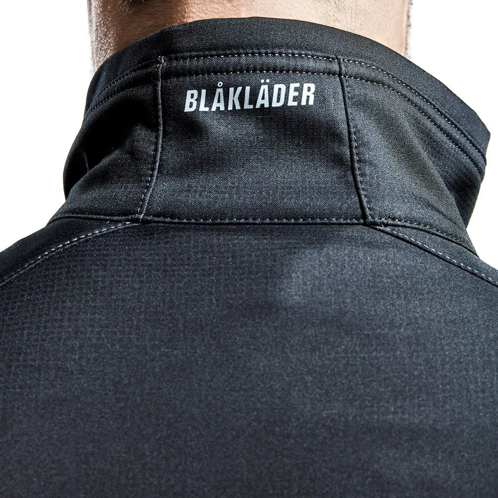 Blåkläder 4950-2516 Softshell Jacket - Black