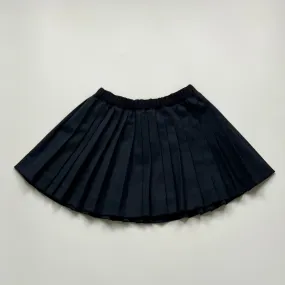 Bonpoint Black Pleated Skirt: 4 Years (Brand New)