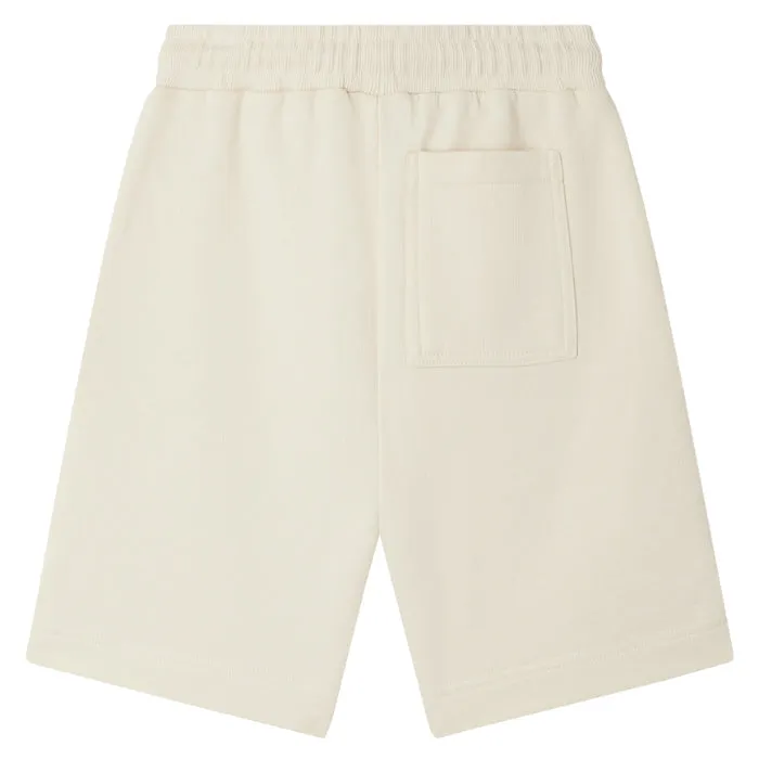 Bonpoint Child Chuck Bermuda Shorts Ecru Cream