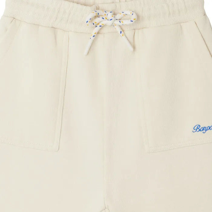 Bonpoint Child Chuck Bermuda Shorts Ecru Cream