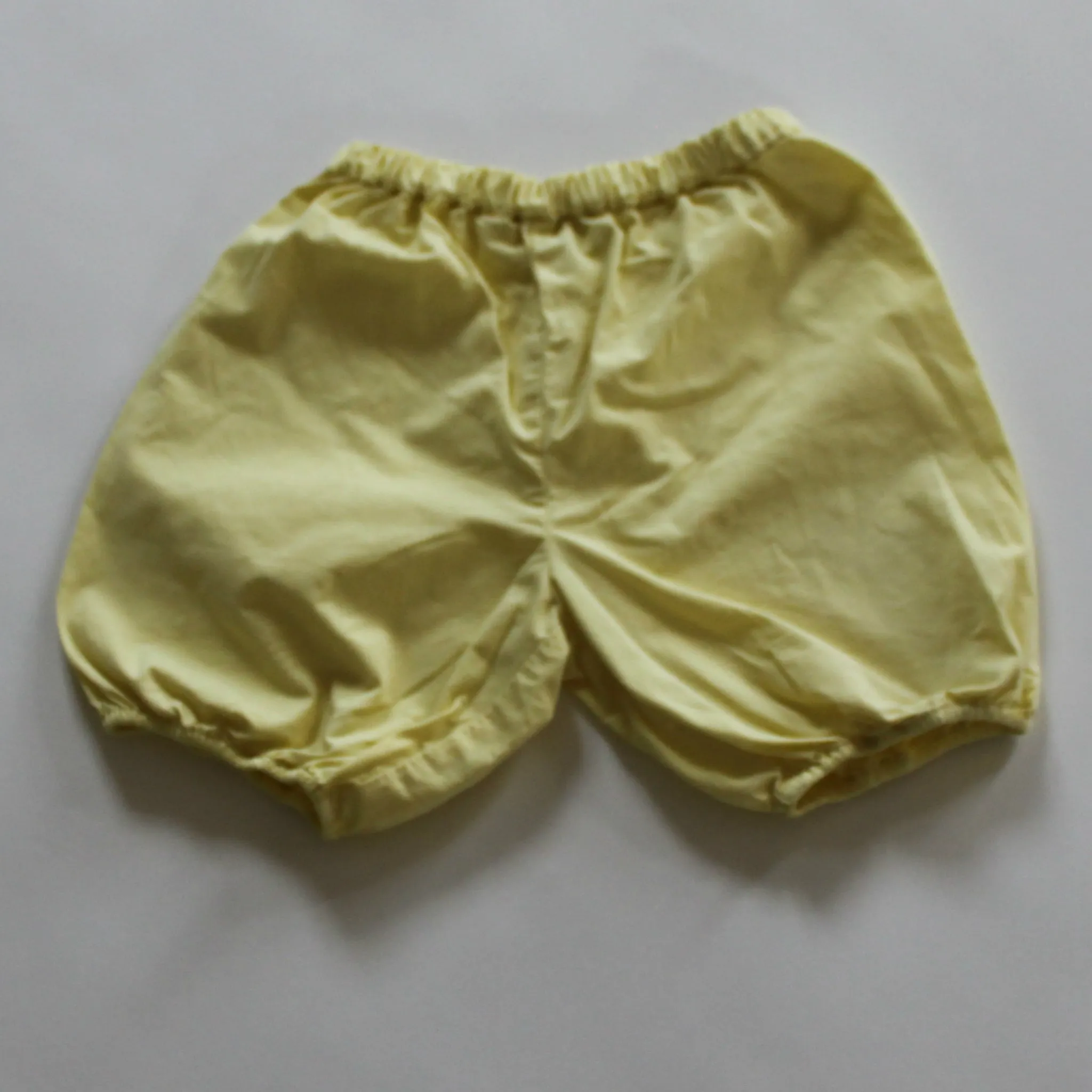 Bonpoint Yellow Cotton Bloomer Shorts: 18 Months