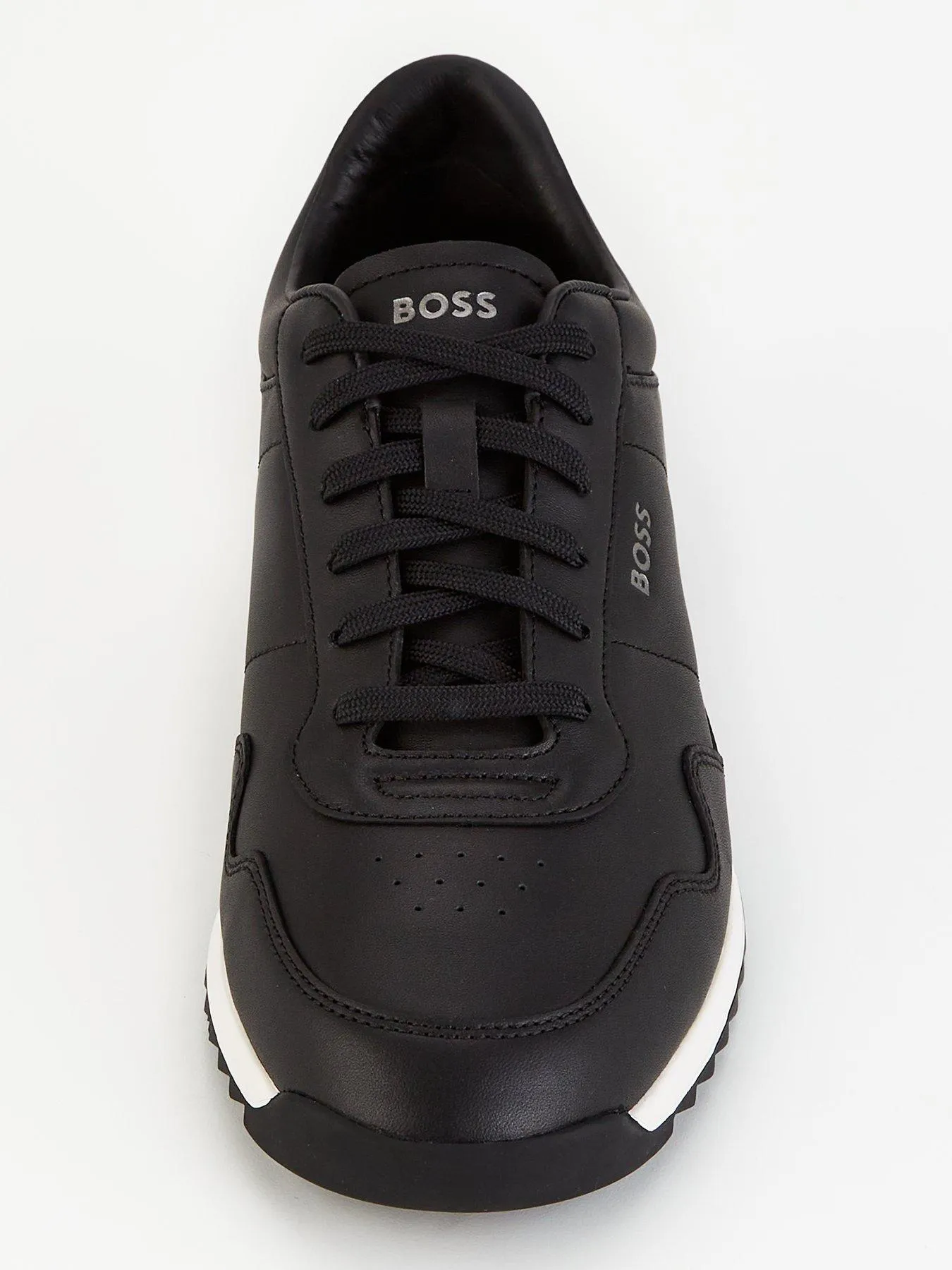 BOSS Zayn Low Profile Leather Lace Sneaker