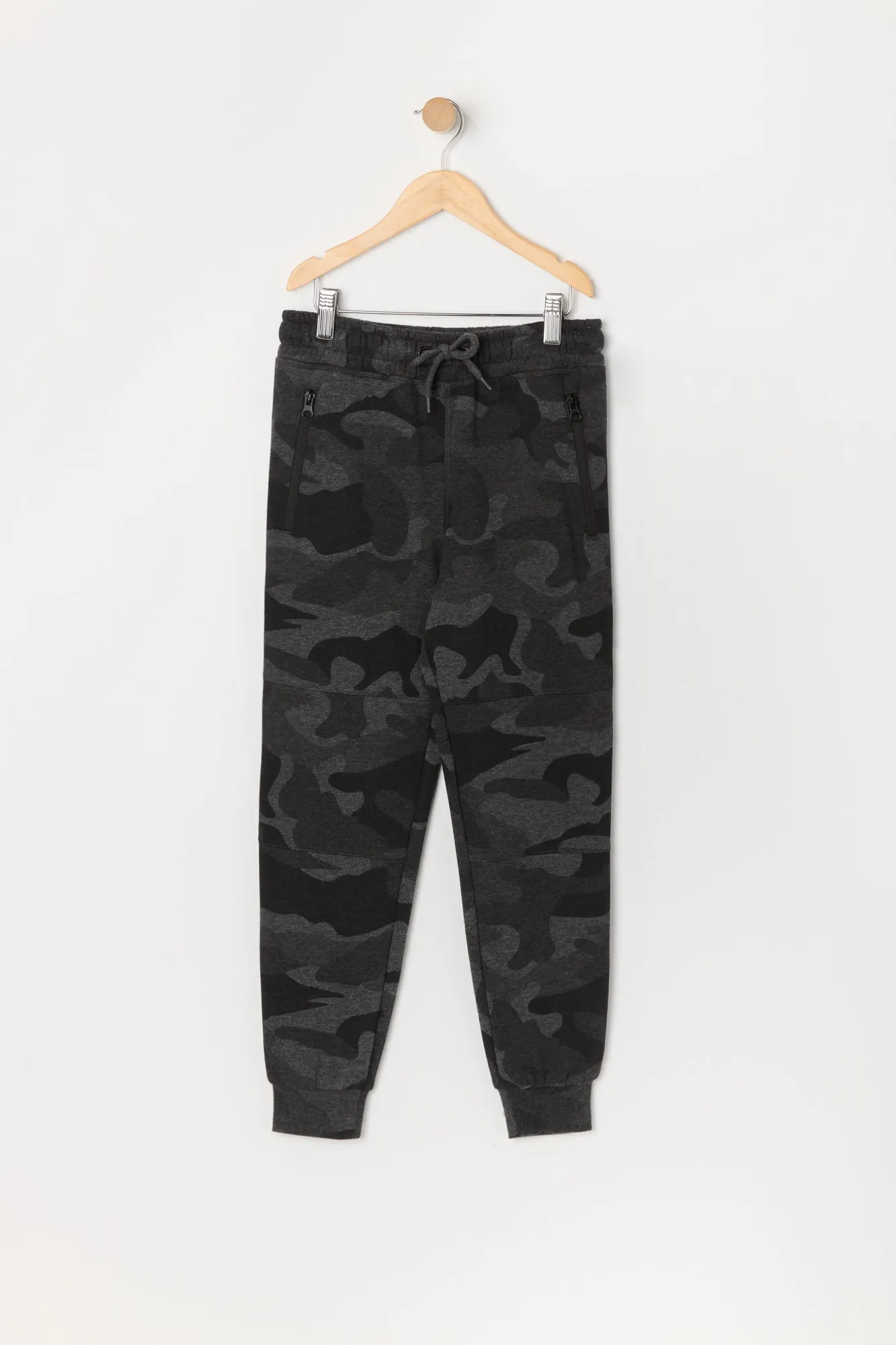 Boys Fleece Zip Pocket Jogger