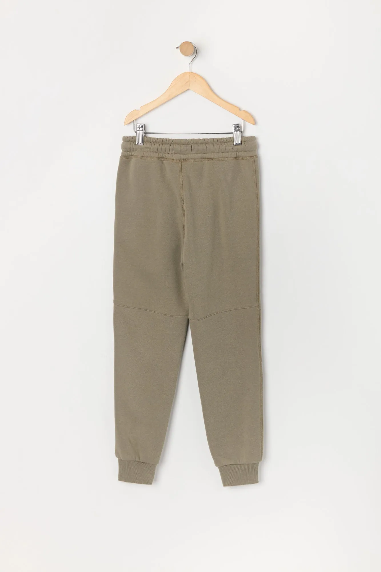 Boys Fleece Zip Pocket Jogger