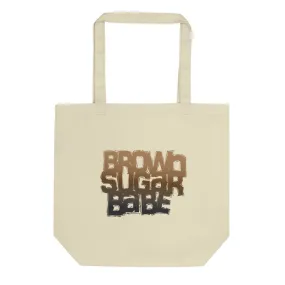 Brown Sugar Babe Eco Tote Bag