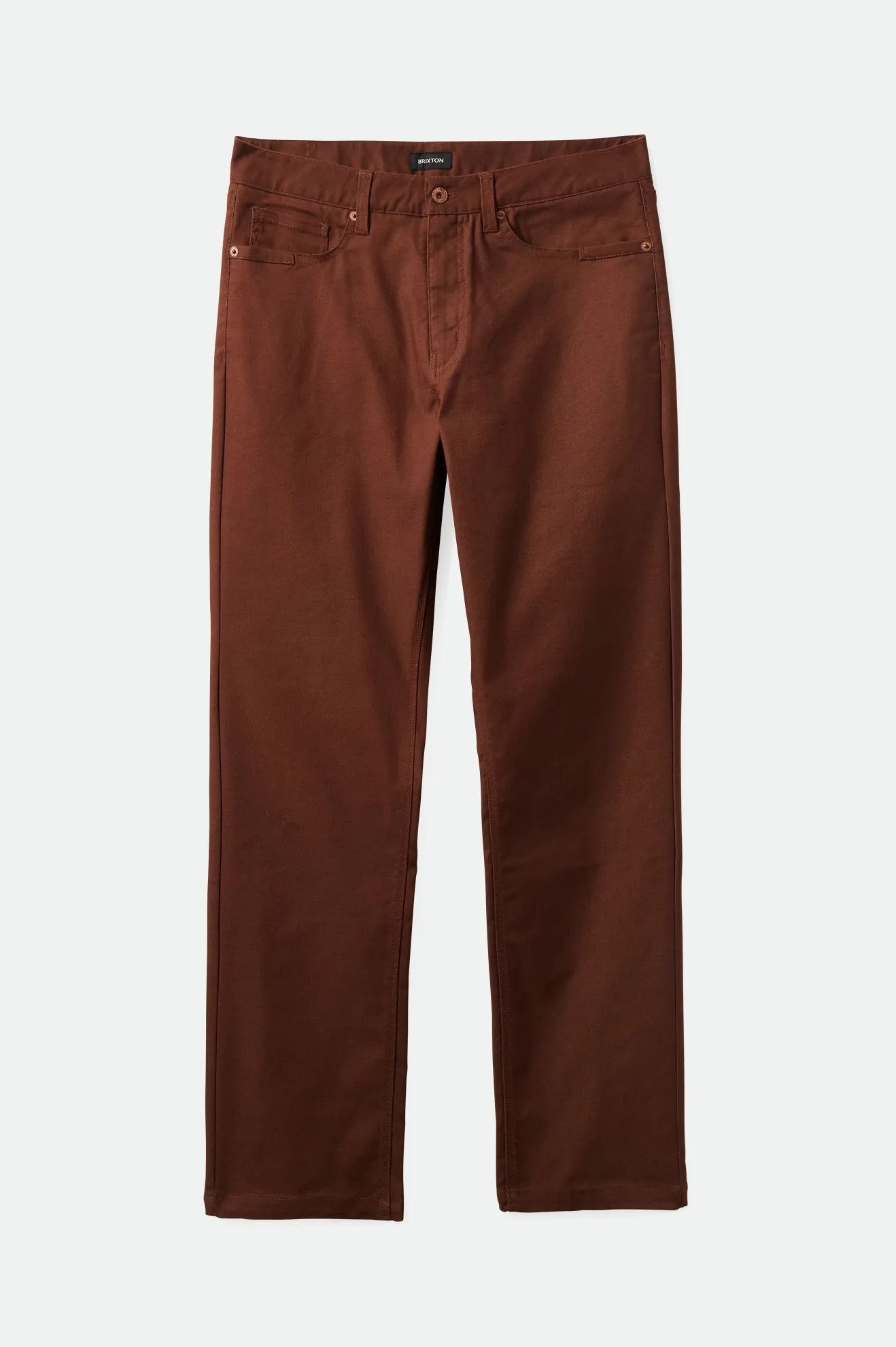 Builders 5-Pocket Stretch Pant - Sepia