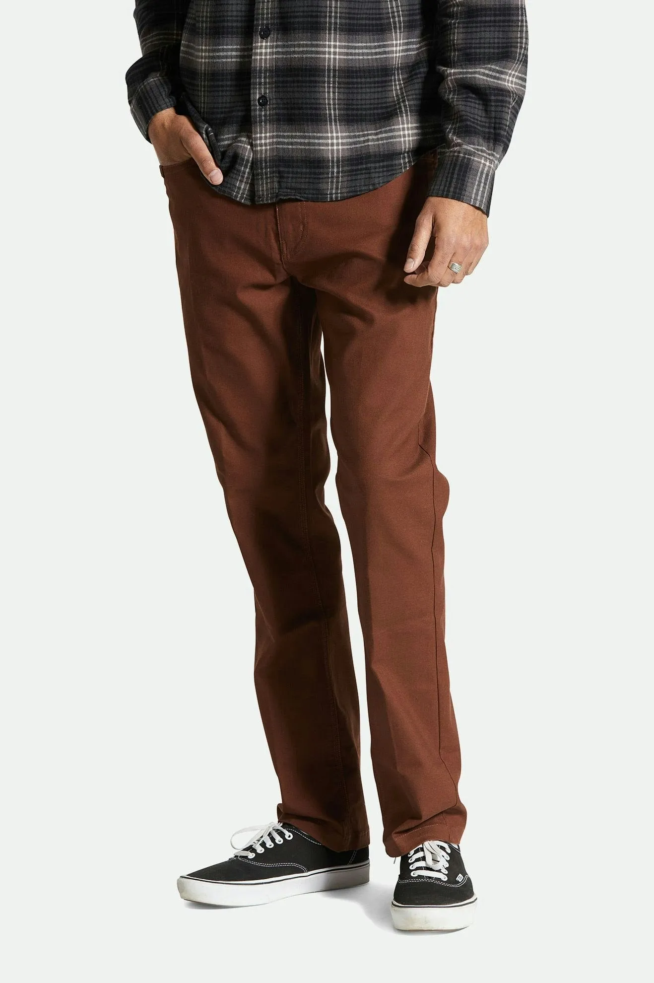 Builders 5-Pocket Stretch Pant - Sepia