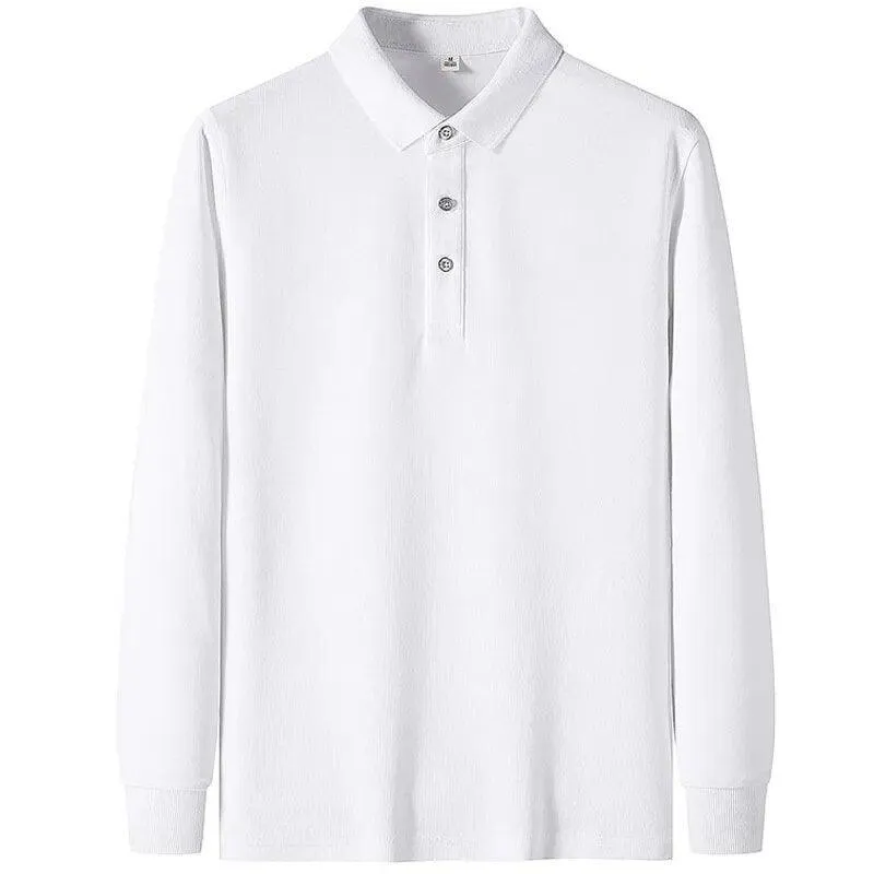 Buttoned Men Polo Shirt