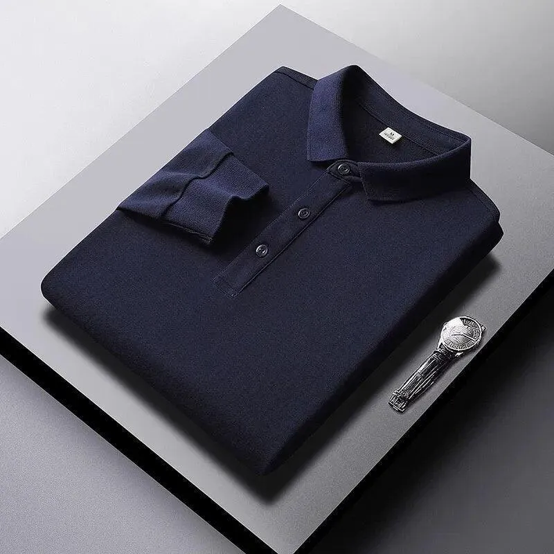 Buttoned Men Polo Shirt