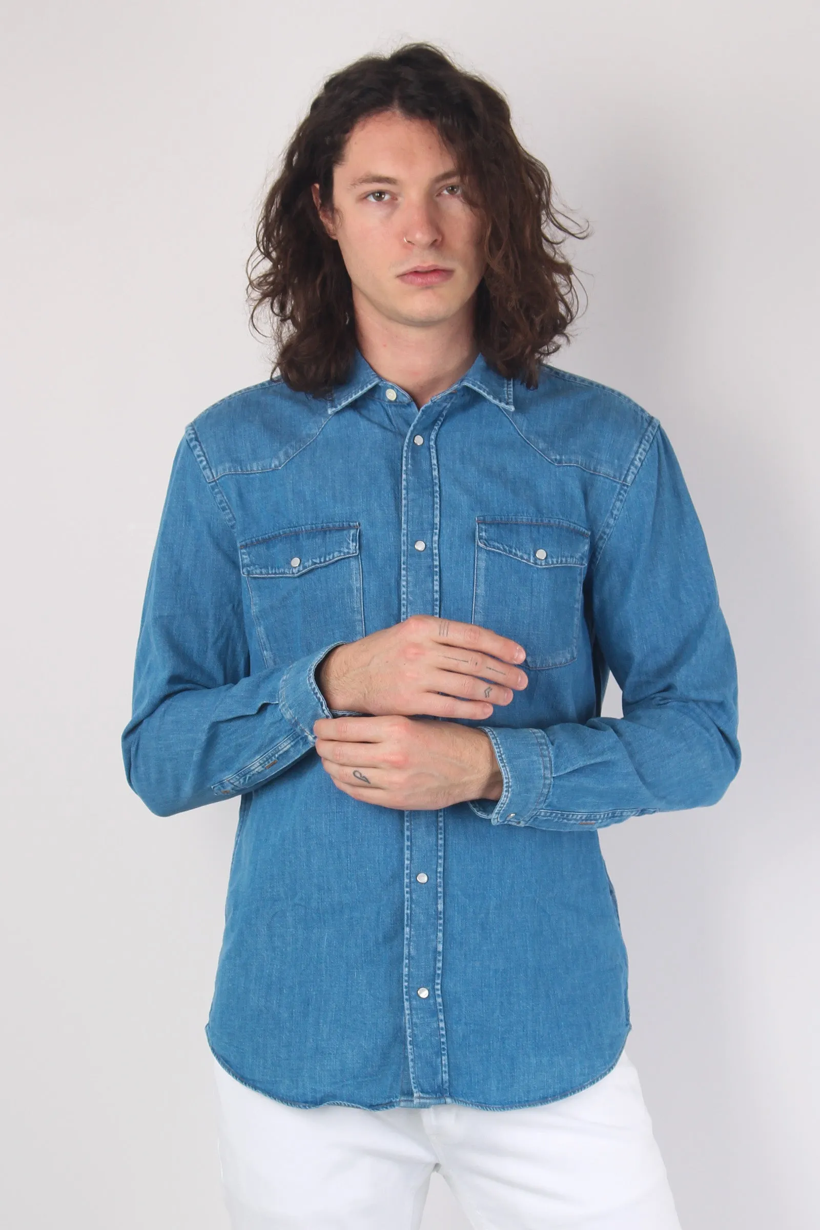 Camicia Denim Denim