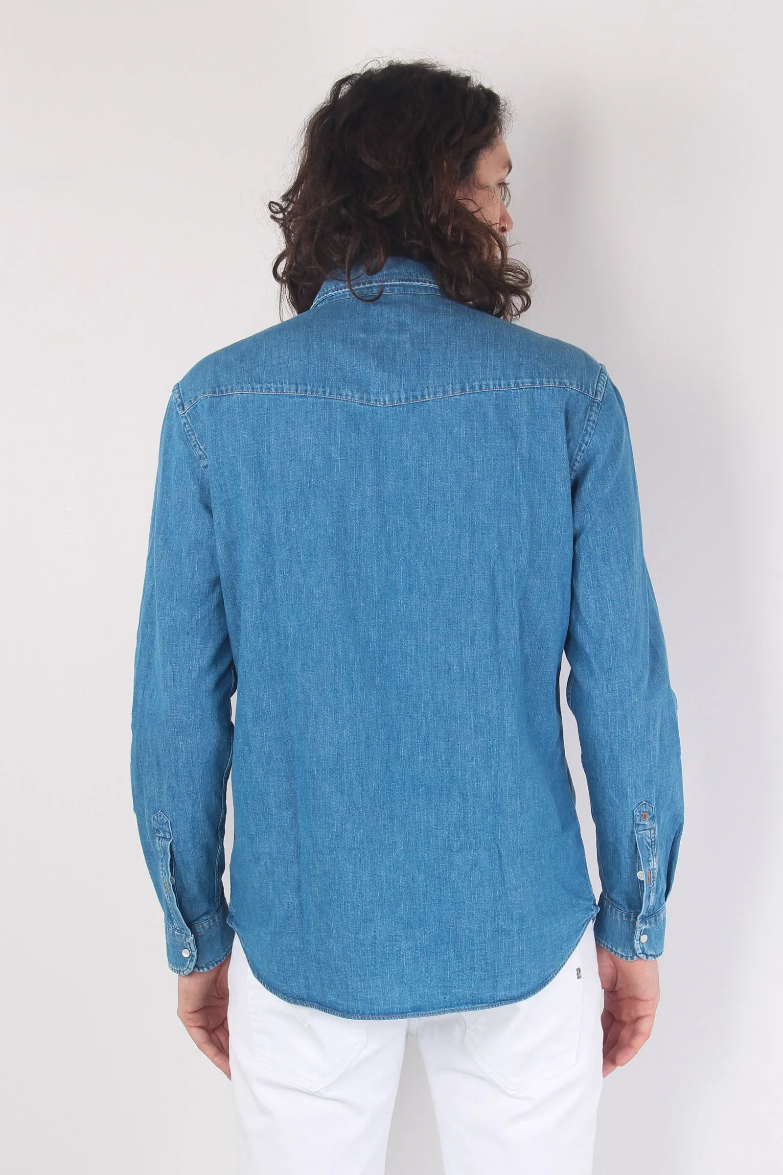 Camicia Denim Denim