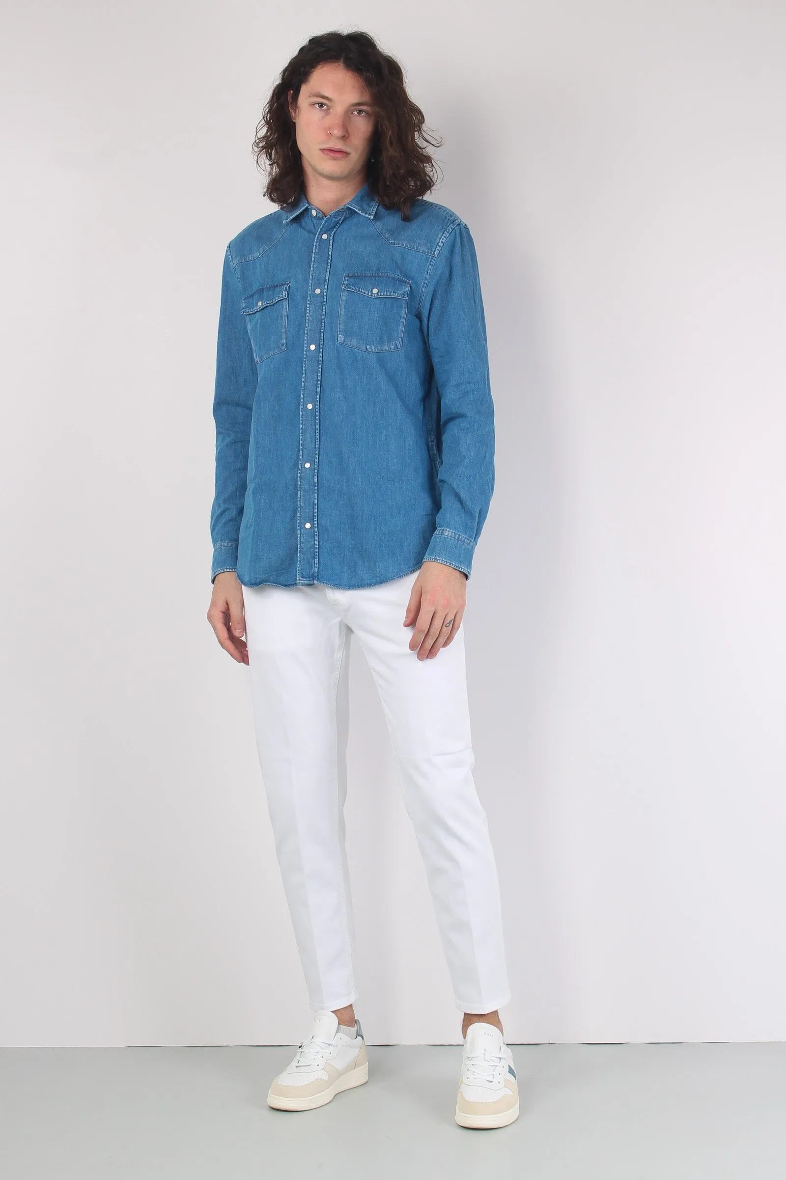 Camicia Denim Denim