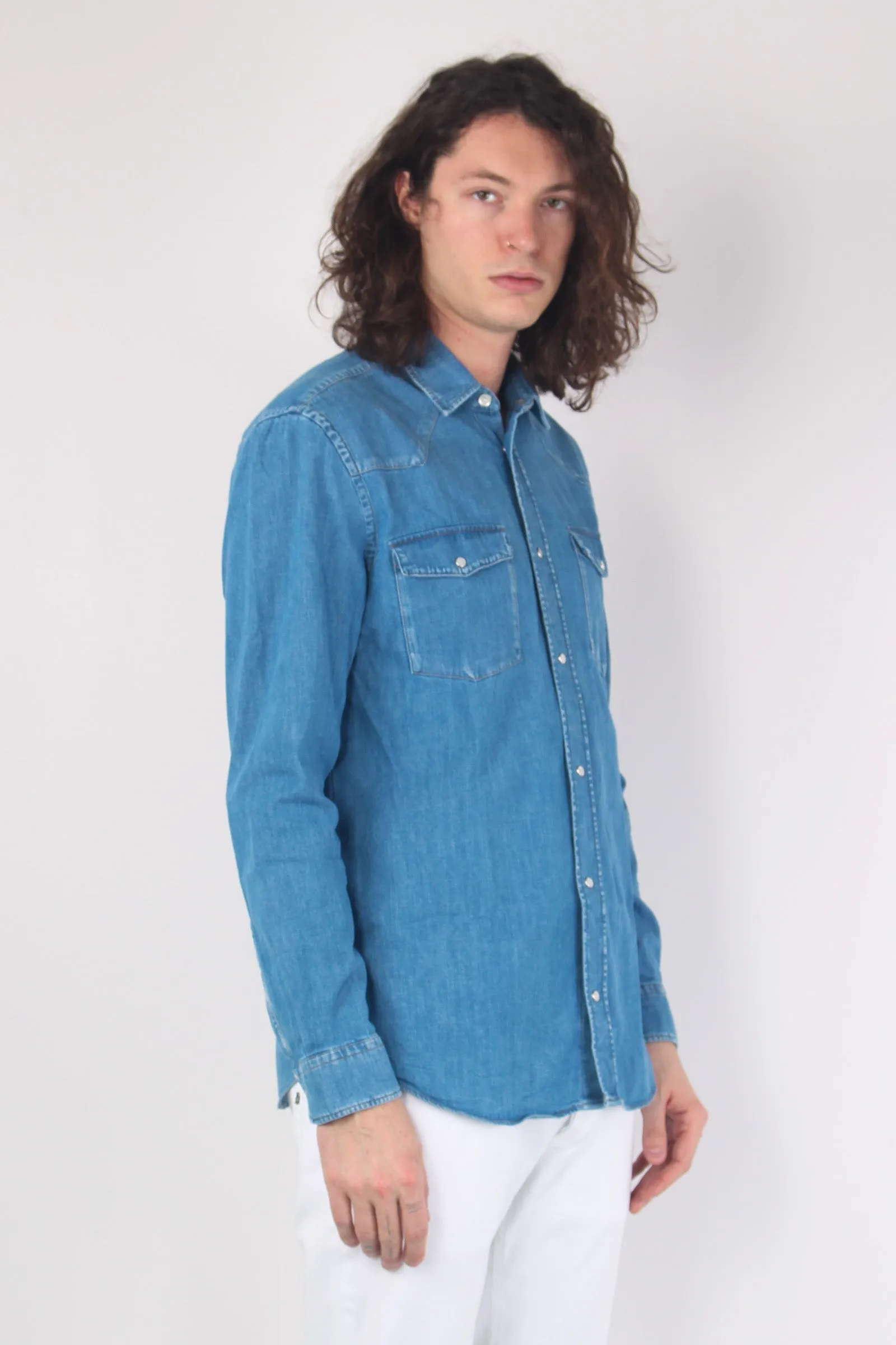 Camicia Denim Denim