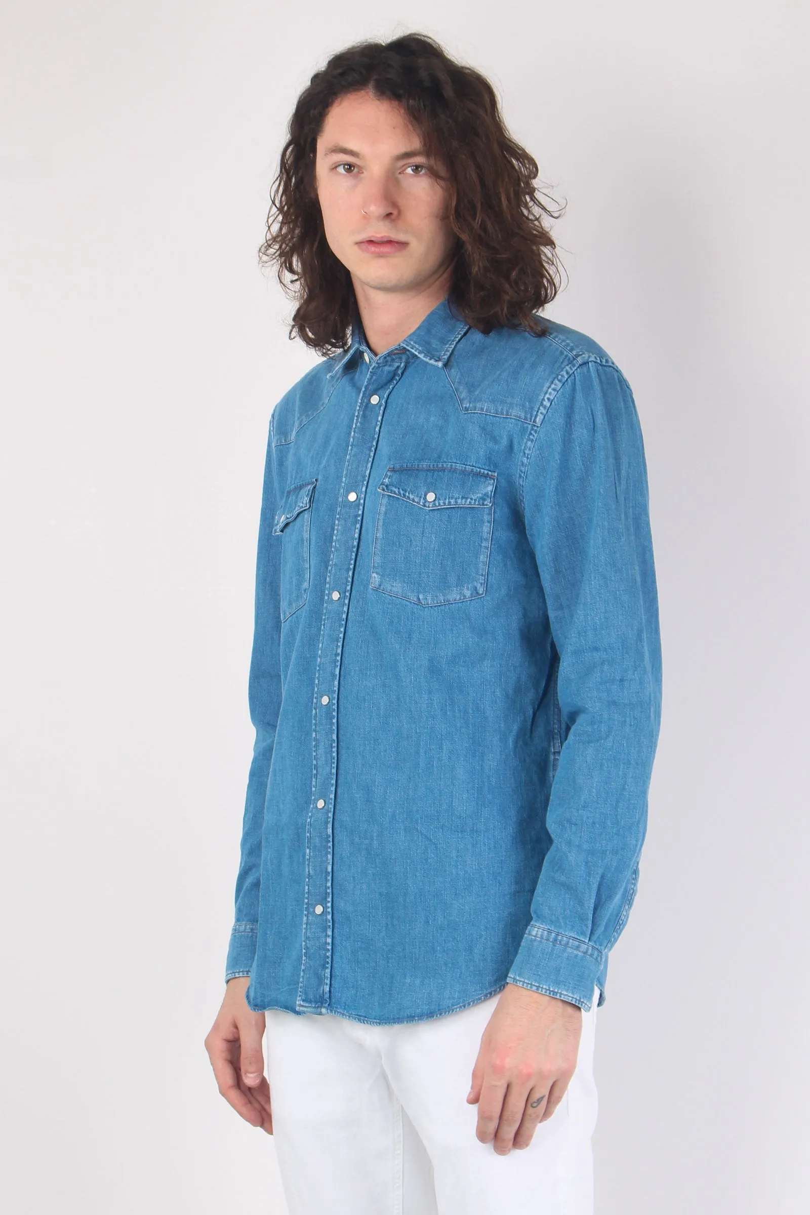 Camicia Denim Denim