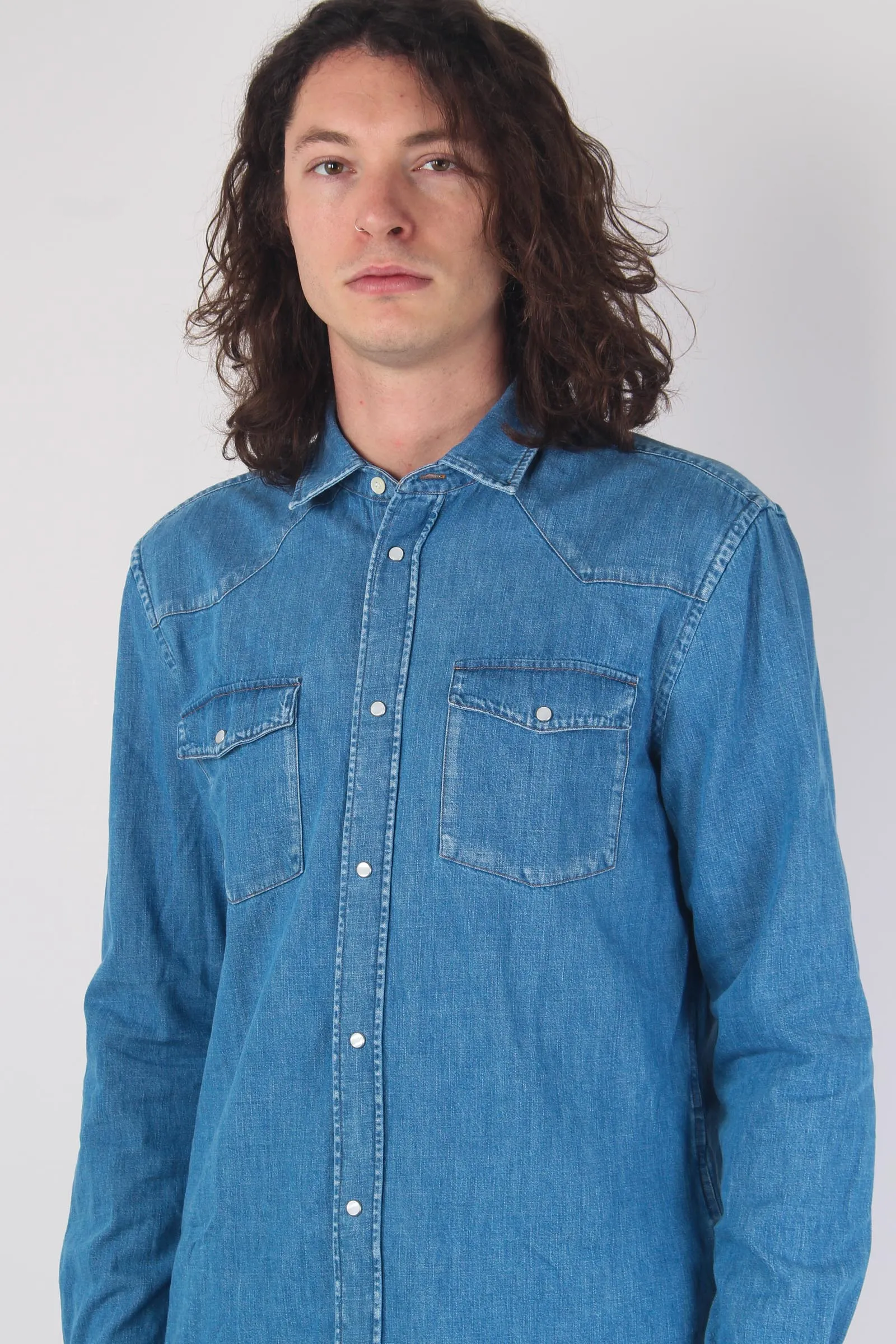 Camicia Denim Denim