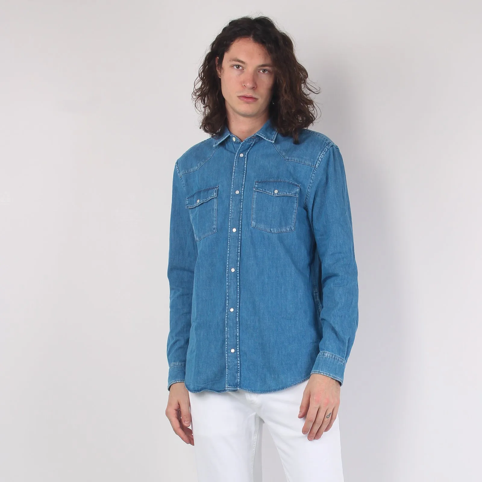 Camicia Denim Denim