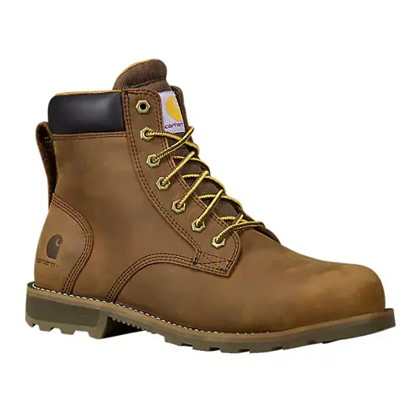 Carhartt Frontier 6″ Steel Toe Brown Boot