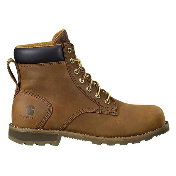 Carhartt Frontier 6″ Steel Toe Brown Boot