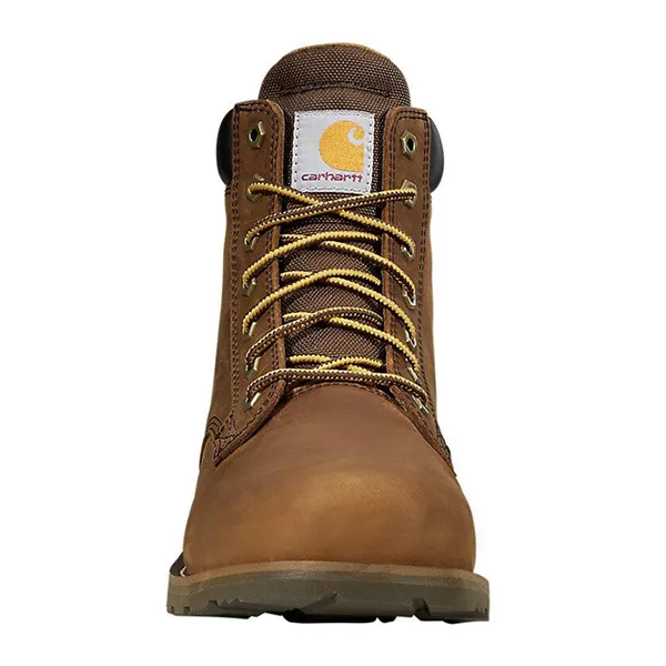 Carhartt Frontier 6″ Steel Toe Brown Boot