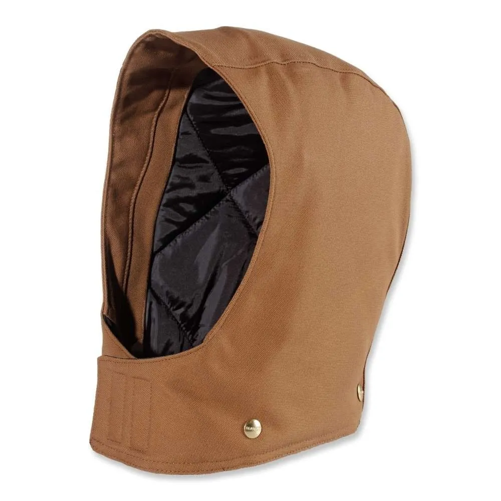 Carhartt Mens Firm Duck Heavyweight Durable Canvas Hood