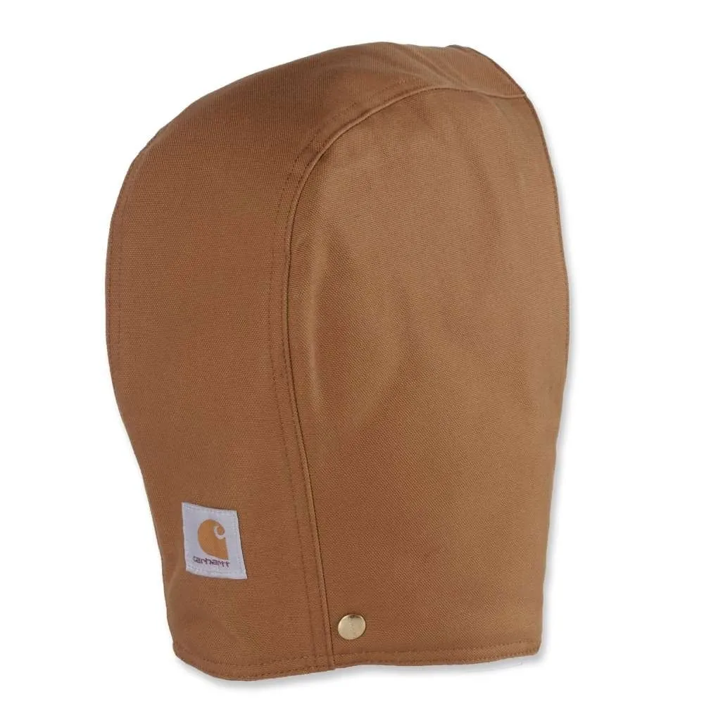 Carhartt Mens Firm Duck Heavyweight Durable Canvas Hood