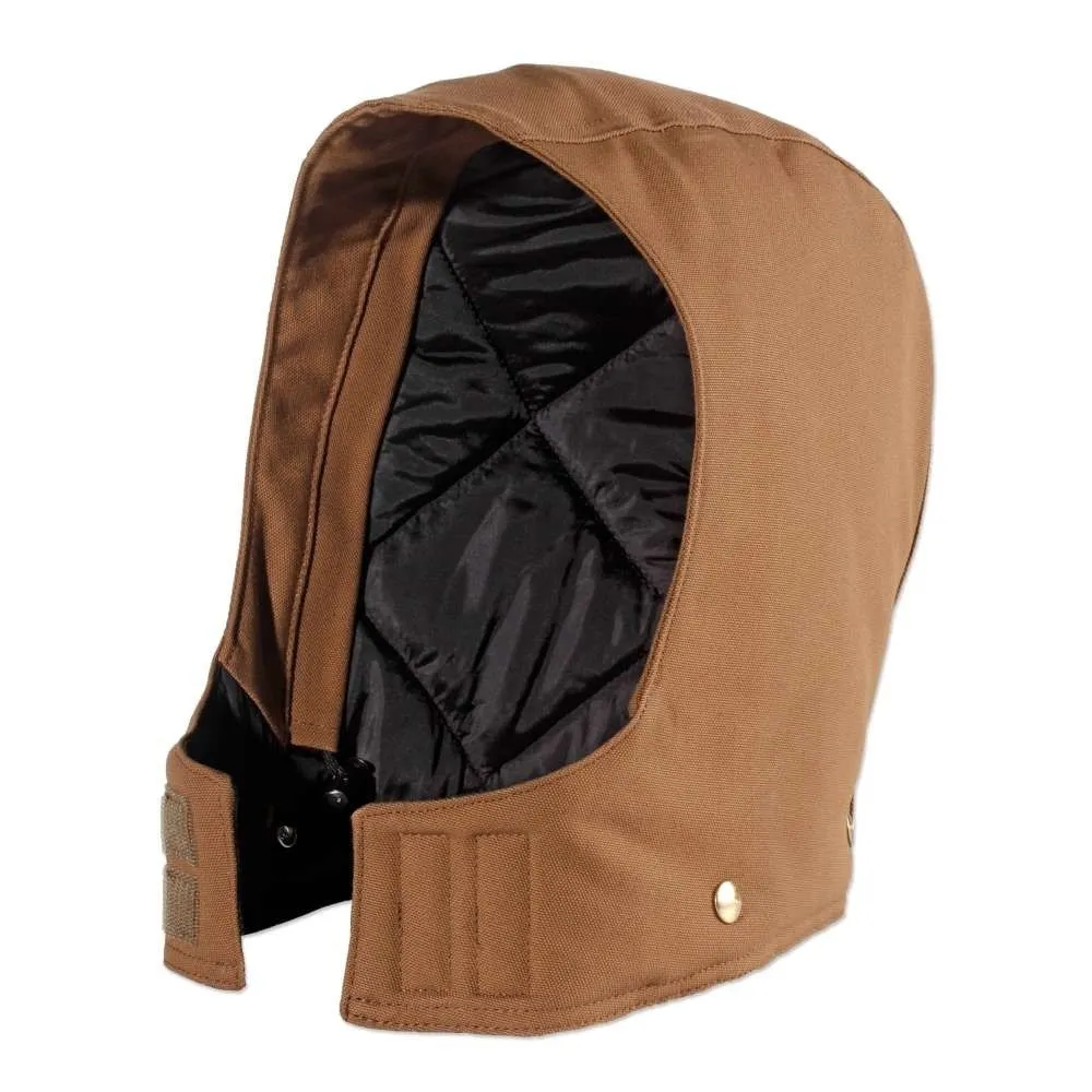 Carhartt Mens Firm Duck Heavyweight Durable Canvas Hood