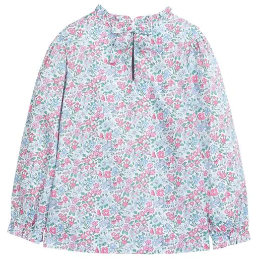 Carrick Blouse - Canterbury Floral